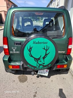 Suzuki jimny 1,5Ddis 4x4 4x4 63kw - 7
