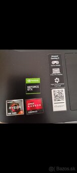 Herný notebook Lenovo Ideapad gaming 3 - 7