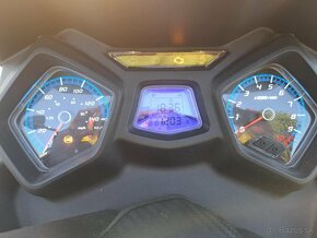 Predám Sym JoyMax Z+ 125i - 7