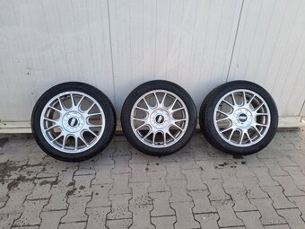 Predám elektróny BBS 225/45 R17 5x112 - 7
