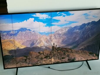 Predám 4k smart tv Samsung ue55nu7022k. - 7