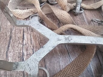 Gebirgsjager horolezecké mačky originál WW2 - 7