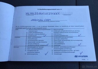 Hyundai i20 1.2 SERVISNÍ KNIHA benzín manuál 62 kw - 7