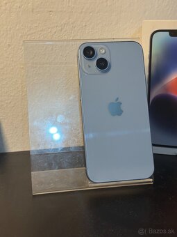 Predám Apple iPhone 14 128GB Blue Minimálne známky - 7