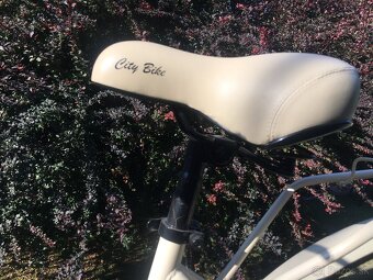 Retro bicykel GOETZE COLORS LTD 28" 1 prevodový krémový - 7