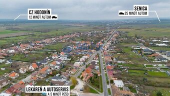 REZERVOVANÉ, Rodinný dom na predaj, pozemok 1080m2, Kollárov - 7