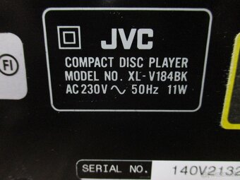 JVC XL-V184BK cd player - 7