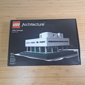 LEGO Architecture 21014 Villa Savoye - 7