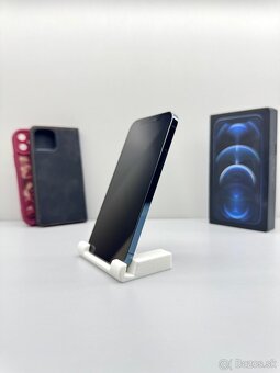 iPhone 12 PRO 128GB BLUE TOP STAV NOVÁ BATÉRIA 100% - 7