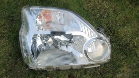 Nissan X-Trail XTrail X Trail T31 - Svetlo Svetlomet Lampa - 7