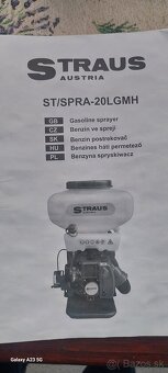 Sraus austria clhrbtovy rozprasovac - 7