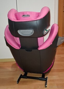 Cybex Solution S I-Fix 15-36kg Magnolia Pink - 7