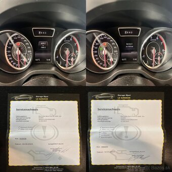 Mercedes CLA 45 AMG swiss red - 7