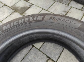 Letné pneu 195/55R16 Michelin 4ks - 7