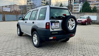 LAND ROVER FREELANDER  S 4x4 2.0 Td4 Experience A/T 2003 - 7