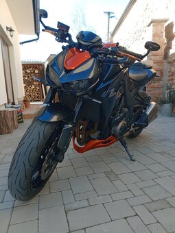 Kawasaki Z 1000 - 7