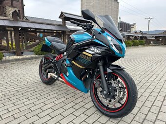 Kawasaki ER6F Ninja 650 TOP STAV - 7