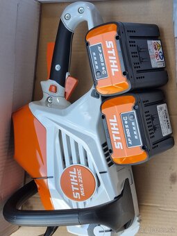 Stihl msa 220 c bq aku pila set rok 2025 - 7