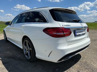 Mercedes-Benz C trieda Kombi 220 d 4matic 9G - 7