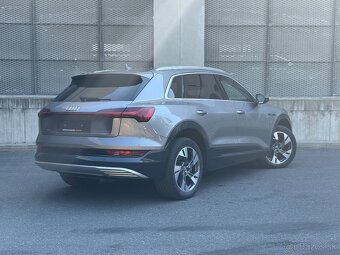 Audi E-Tron 55 Quattro Pro Line Plus, Matrix LED, kůže, DPH - 7