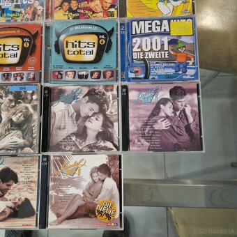 CD-čka...BRAVO HITS,JUST THE BEST,THE DOME,INTERNATIONAL TOP - 7