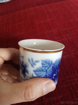 Kompletná porcelánová kávová súrava Loučky - 7