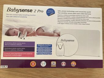 Monitor dychu Babysense 2 Pro - 7
