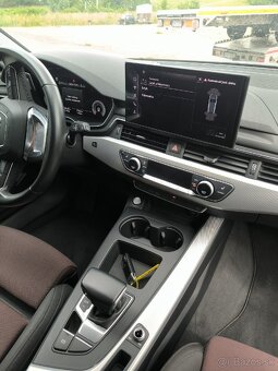 Audi A4 40TDI / 2020 / SPORT / VIRTUAL / ŤAŽNÉ / B&O - 7
