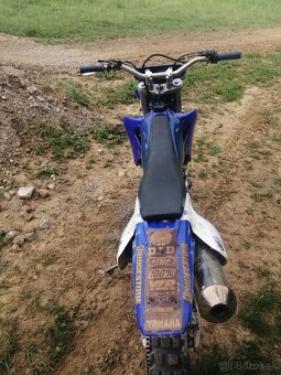 Yamaha wr 250 - 7