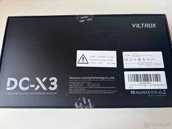 VILTROX DC-X3 Professional Photographic Monitor - 7