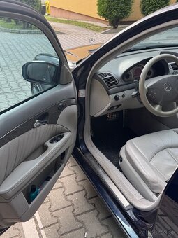Mercedes Benz w211 320 Benzin v6 - 7