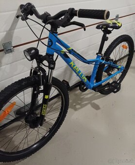Kellys Kiter 70, 24" kolesá, ako nový z obchodu - 7