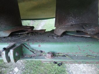 Predám diskovú kosu Krone EC 360 a lis Variopack - 7