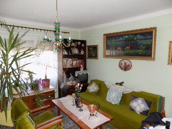 Na predaj tehlový 3 izb . dom v Rúbani - pozemok 2592 m2 pr - 7