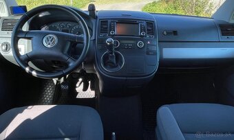 VW MULTIVAN T5 2.5TDI 96kw 7-MIESTNE - 7