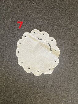 Darujem vzorovane obrusy rôznych veľkostí a motívov - 7