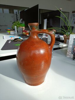 Starý hlinený džbán - 7