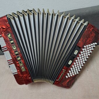 Harmonika Delicia Junior XIII 72 basová - 7