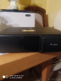 Auto radio Skoda symphony bez kodu + CD menic - 7