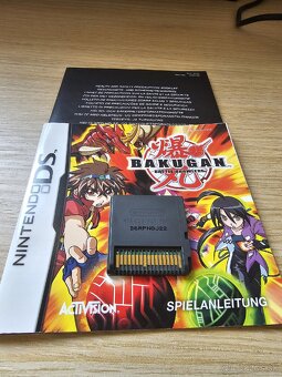 Nintendo DS hry - NFS, Bakugan - 7