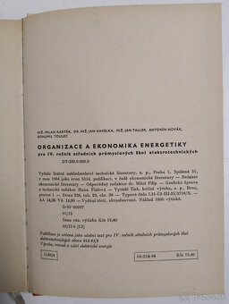 Organizace a ekonomika energetiky pro 4. ročník středních p - 7