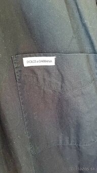 DOLCE & GABBANA - pánska košeľa - 7