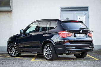 BMW X3 35d xDrive M-paket 230kW možný odpočet DPH - 7