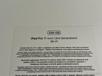 iPad Pro M1 256GB Silver + Apple Pencil + Smart Folio - 7