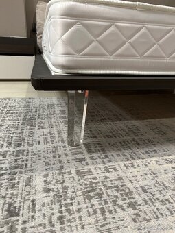 Moderná talianska posteľ PIUMA s KOMODAMI - 7