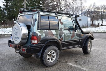 Hyundai Galloper 2.5 Tci GL - 7