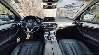 BMW rad 5 Touring 518d - Model 2020 - 7