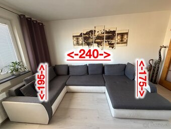 Rozkladací gauč - 7