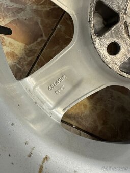 Alu disky komplet 5x112 R16 VW - 7