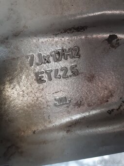 Alu disky Audi 5x112 R17 - 7